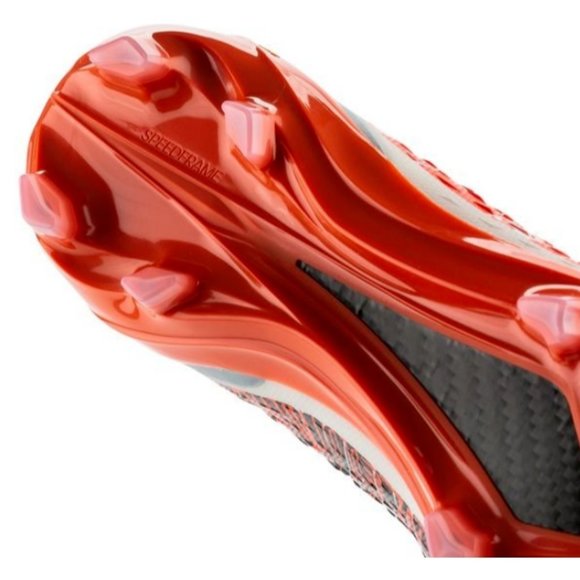 Adidas X Speedportal Messi.1 FG Soccer Shoes Men\'s 9.5 Orange White GW8387 New main image 7